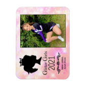 Miss April 2021 Magnet (Vertikal)