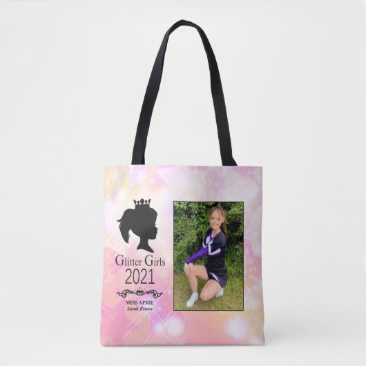 Miss April 2021 Tasche (Vorderseite)