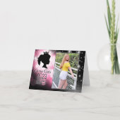 Miss April 2023 Dankeskarte (Vorderseite)