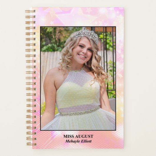 Miss August 2021 Planer (Vorderseite)