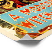 Miss Baldwin Vintag Magic Poster (Ecke)