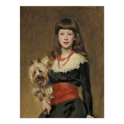 Miss Beatrice Townsend Poster (Vorderseite)