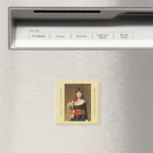 Miss Beatrice Townsend von John Singer Sargent Magnet (In Situ (Geschirrspüler))
