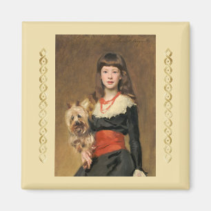 Miss Beatrice Townsend von John Singer Sargent Magnet