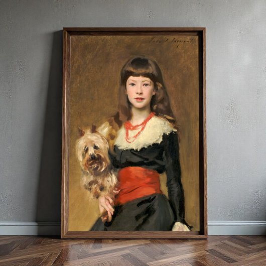 Miss Beatrice Townsend von John Singer Sargent Poster