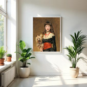 Miss Beatrice Townsend von John Singer Sargent Poster