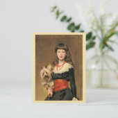 Miss Beatrice Townsend von John Singer Sargent Postkarte (Stehend Vorderseite)