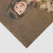 Miss Beatrice Townsend von John Singer Sargent Seidenpapier (Ausschnitt)