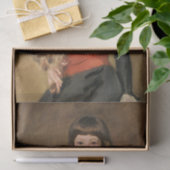 Miss Beatrice Townsend von John Singer Sargent Seidenpapier (Geschenk)