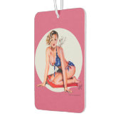 Miss Behavin' von Elizabeth Austin Air Freshener Autolufterfrischer (Links)