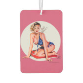 Miss Behavin' von Elizabeth Austin Air Freshener Autolufterfrischer (Rückseite)