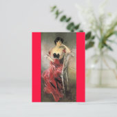 Miss Bell - Giovanni Boldini Postkarte (Stehend Vorderseite)