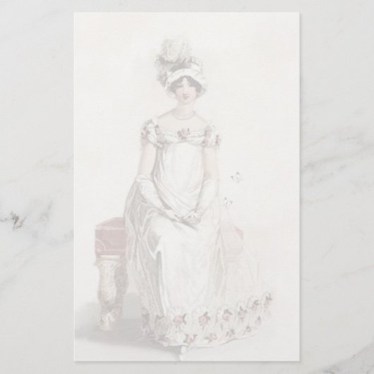 "Miss Bennet" Briefpapier (Vorderseite)