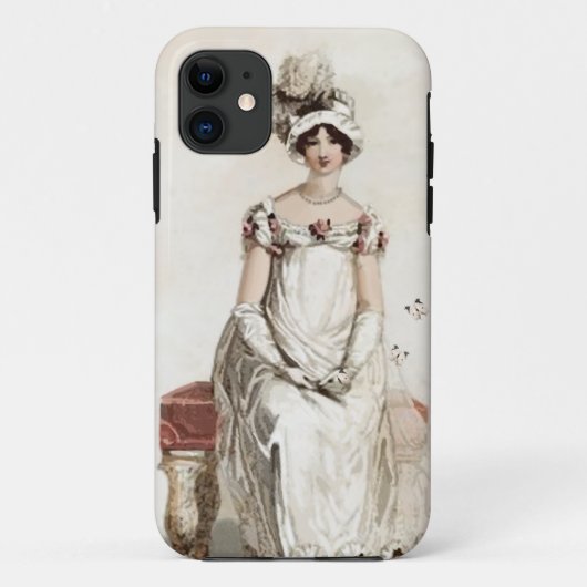 "Miss Bennet" Case-Mate iPhone Hülle (Rückseite)