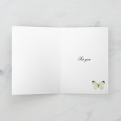 "Miss Bennet" für Sie Karte (Innenseite)