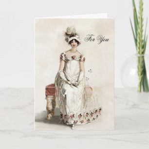 "Miss Bennet" für Sie Karte