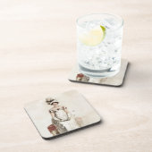 "Miss Bennet" Getränkeuntersetzer (Rechte Seite)