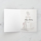 "Miss Bennet" Glückwunsch zum Geburtstag Karte (Innenseite)