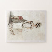 Miss Bennet, Jane Austen inspiriert Puzzle (Horizontal)