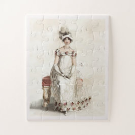 Miss Bennet, Jane Austen inspiriert Puzzle