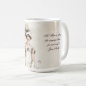 „Miss Bennet“ Kaffeetasse (VorderseiteRechts)
