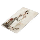 "Miss Bennet" Magnet (Linke Seite)