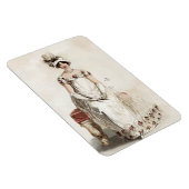 "Miss Bennet" Magnet (Rechte Seite)