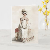 "Miss Bennet", Muttertag, Karte (Gelbe Blume)