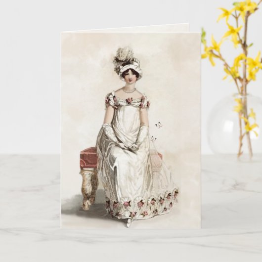 "Miss Bennet", Muttertag, Karte (Gelbe Blume)