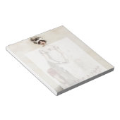 "Miss Bennet" Notizblock (angewinkelt)