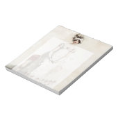 "Miss Bennet" Notizblock (Rotiert)