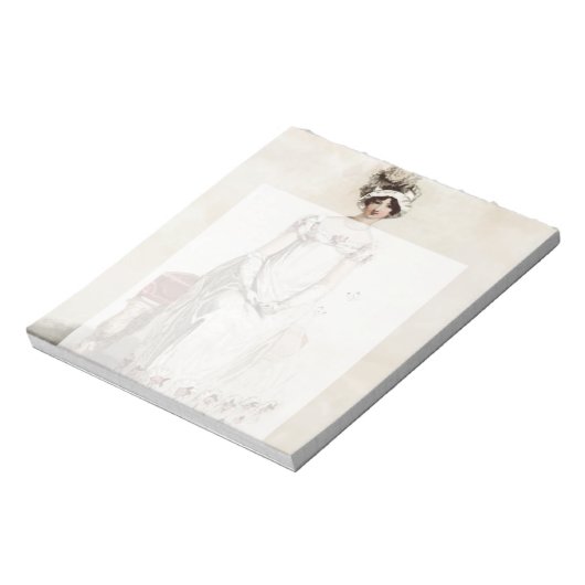 "Miss Bennet" Notizblock (Rotiert)