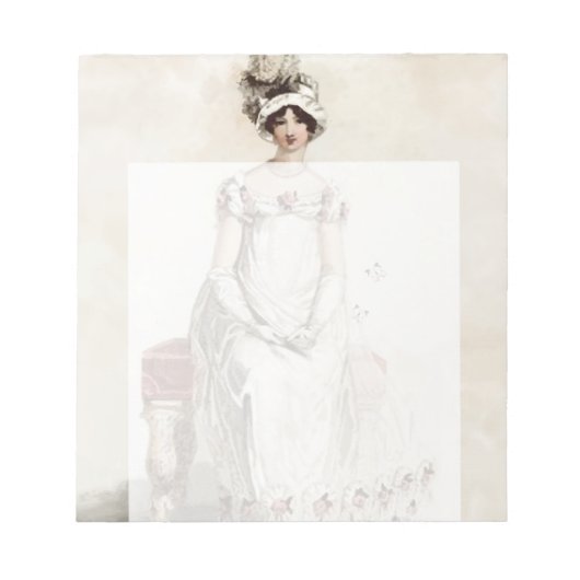 "Miss Bennet" Notizblock (Vorderseite)