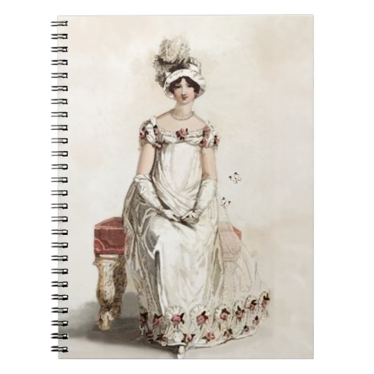 "Miss Bennet" Notizblock (Vorderseite)