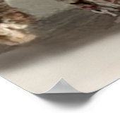 "Miss Bennet" Poster (Ecke)