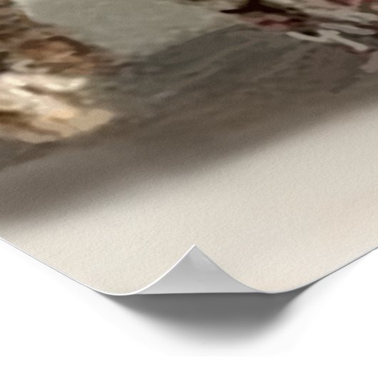 "Miss Bennet" Poster (Ecke)