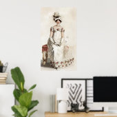 "Miss Bennet" Poster (Heimbüro)