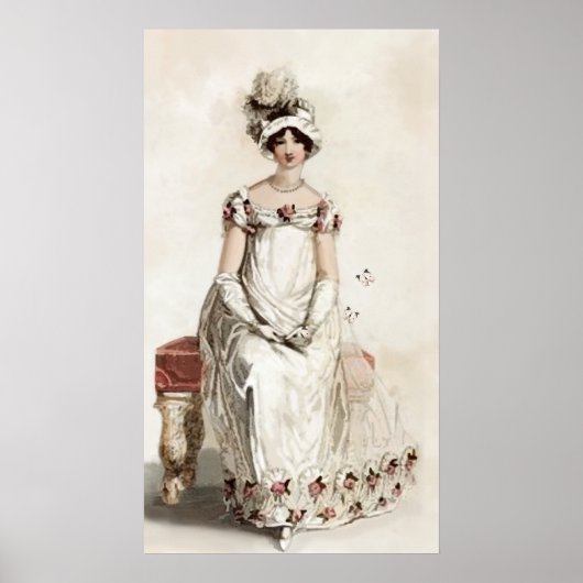 "Miss Bennet" Poster (Vorne)