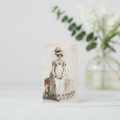 "Miss Bennet" Visitenkarte (Stehend Vorderseite)