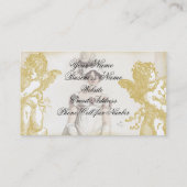 "Miss Bennet" Visitenkarte (Rückseite)