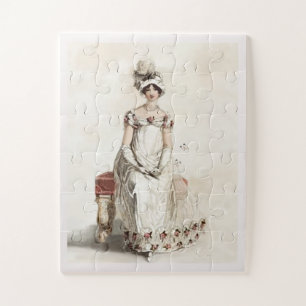 Miss Bennet, von Jane Austen inspiriert Puzzle