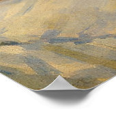 Miss Betty Pollock by John William Waterhouse Poster (Ecke)