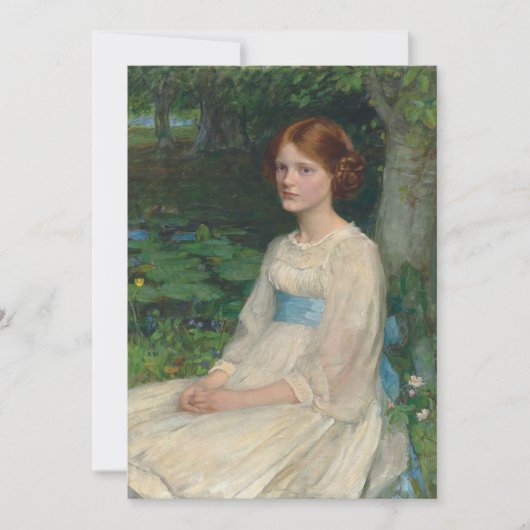 Miss Betty Pollock | John William Waterhouse (Vorderseite)