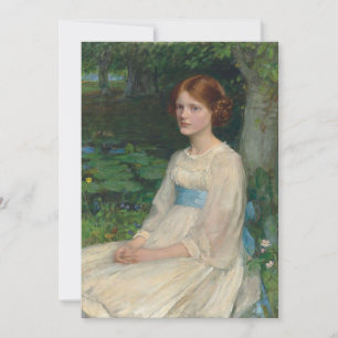 Miss Betty Pollock   John William Waterhouse