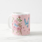 Miss Bluebird-Tasse Kaffeetasse (Vorderseite Links)
