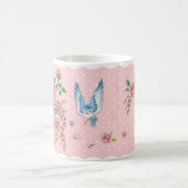 Miss Bluebird-Tasse Kaffeetasse (Mittel)