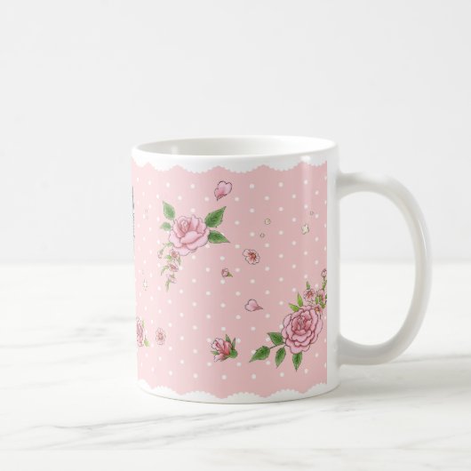 Miss Bluebird-Tasse Kaffeetasse (Rechts)