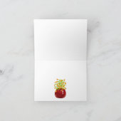 Miss-Blume Karte (Innenseite)