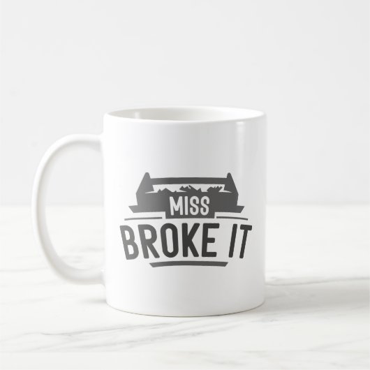 Miss Broke Kaffeetasse (Links)