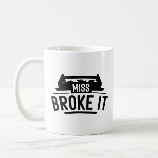 Miss Broke Kaffeetasse (Links)